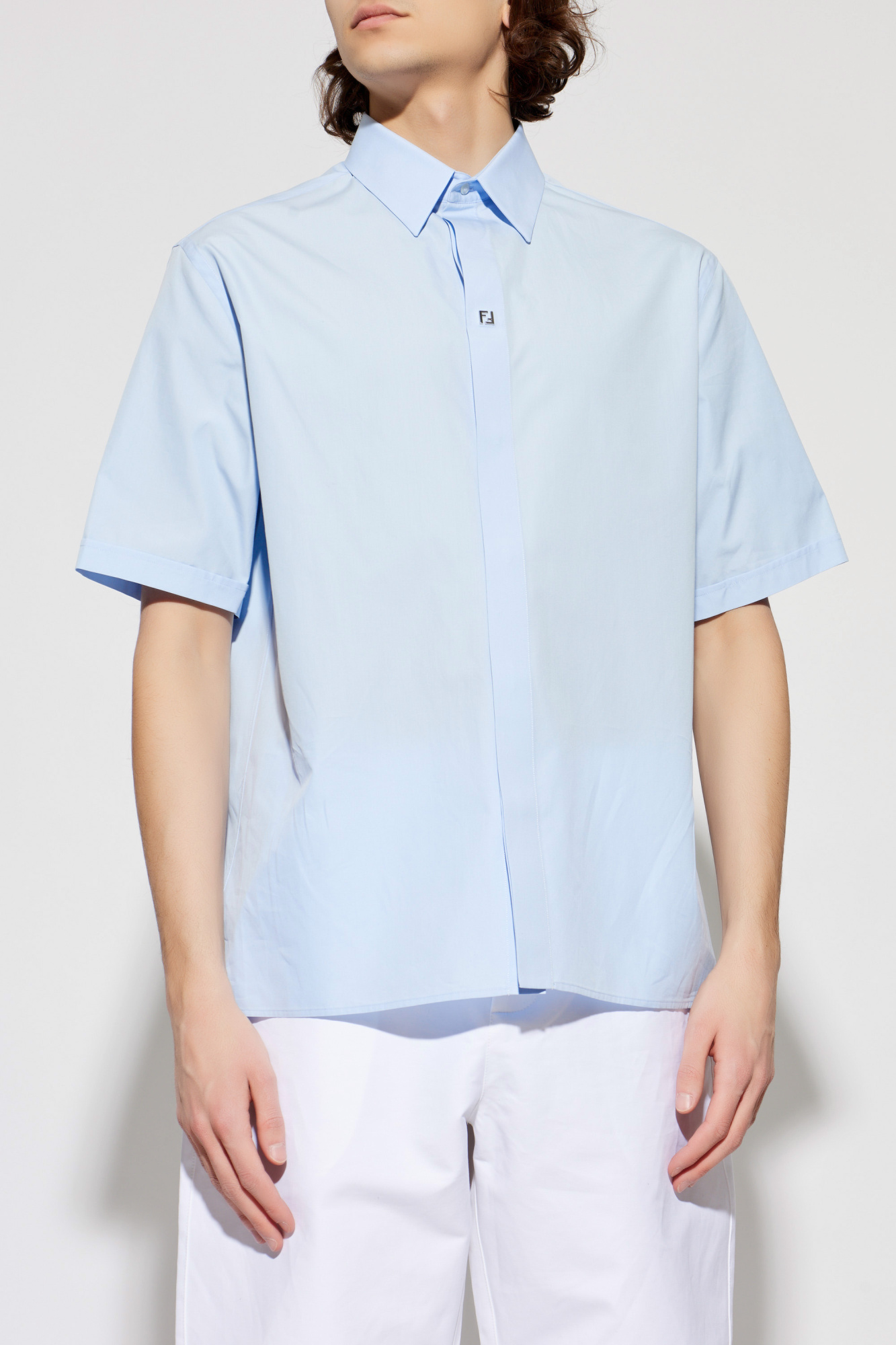 Blue Short-sleeved shirt Fendi - Vitkac Northern Ireland